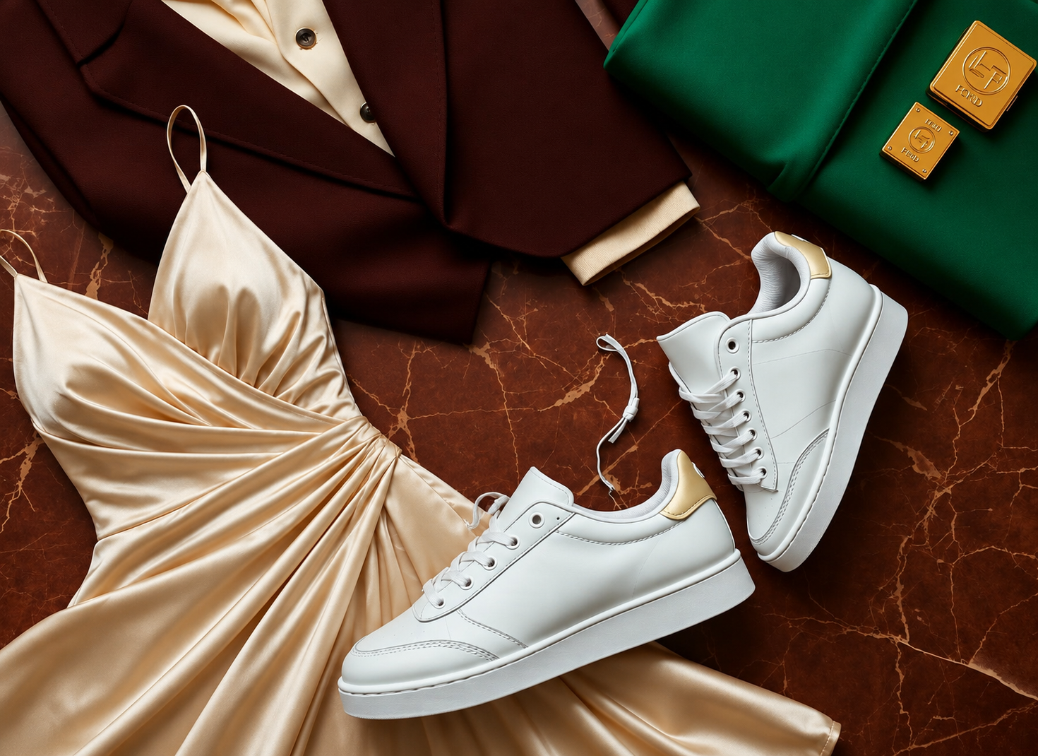 Sneaker ball dress code inspiration